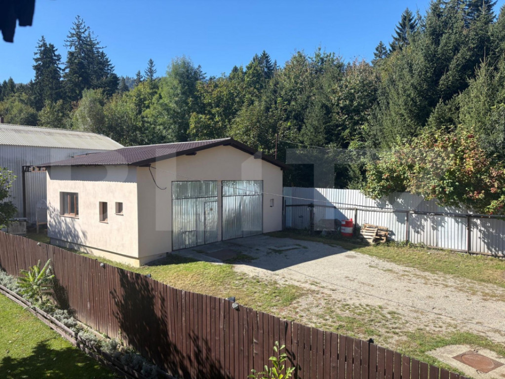 Spațiu pentru activitate de tip service auto/depozit, 80 mp