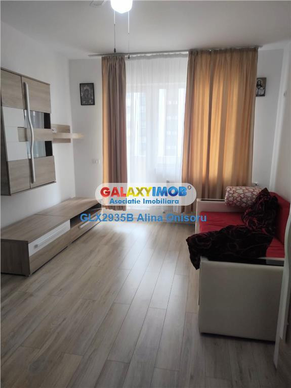 Garsoniera EnVogue Residence aproape de Metrou Preciziei