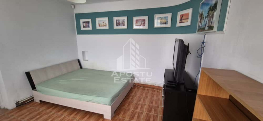 Apartament 1 camera, Centrala proprie , Curte comuna, Dum...