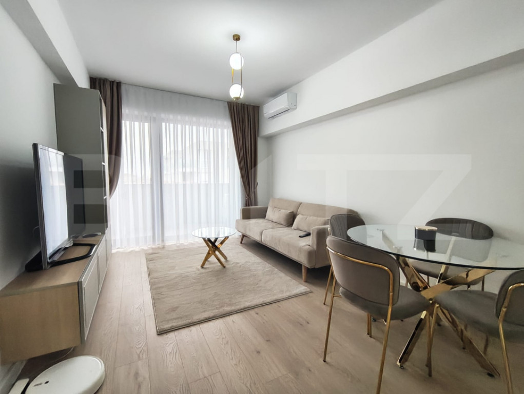 Apartament modern, balcon generos si parcare subterana premi