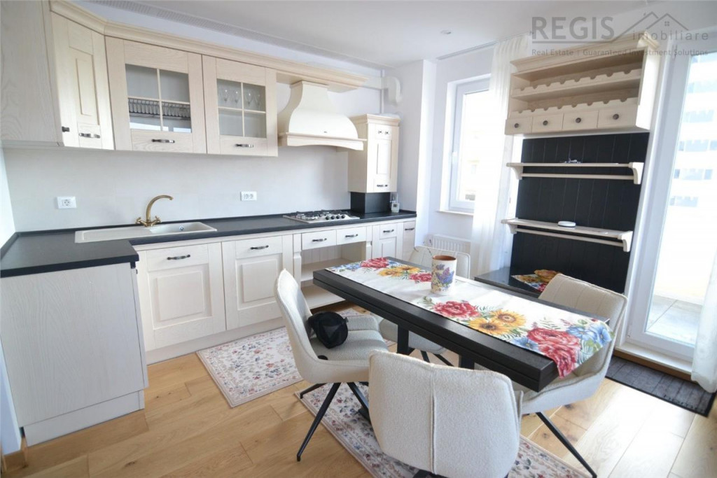 Apartament 2 camere mobilat/utilat - zona Astra