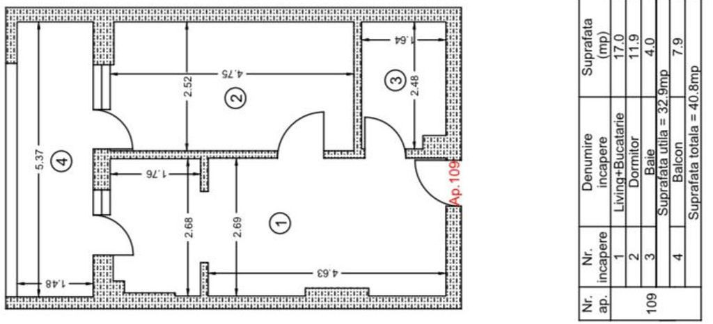 2cam-Studio/finalizat-mutare imediata,15min metrou Berceni