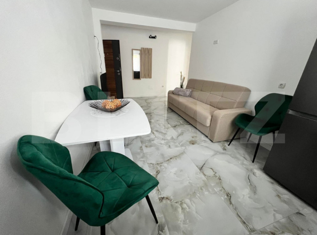 APARTAMENT 2 CAMERE MODERN/COMPLET RENOVAT/MOBILAT/UTILAT