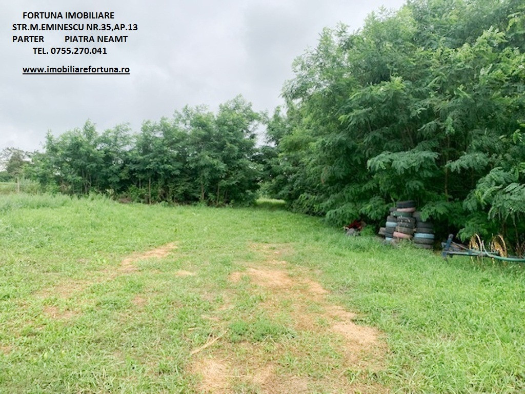 Teren intravilan com.Stefan cel Mare, 3414 mp