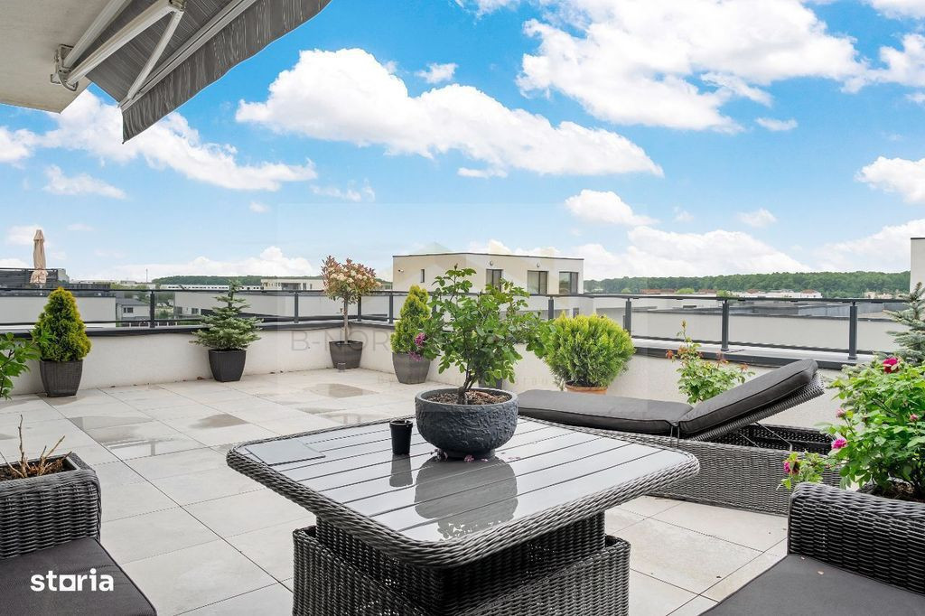 Penthouse Premium cu 3 Camere și Terasă de 50 mp – Da...