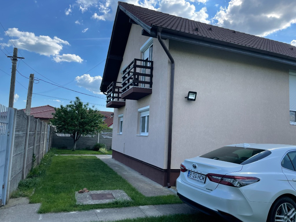 Casa individuala,Mosnita Noua,P+M,teren 719 mp,2 fronturi stradale,140