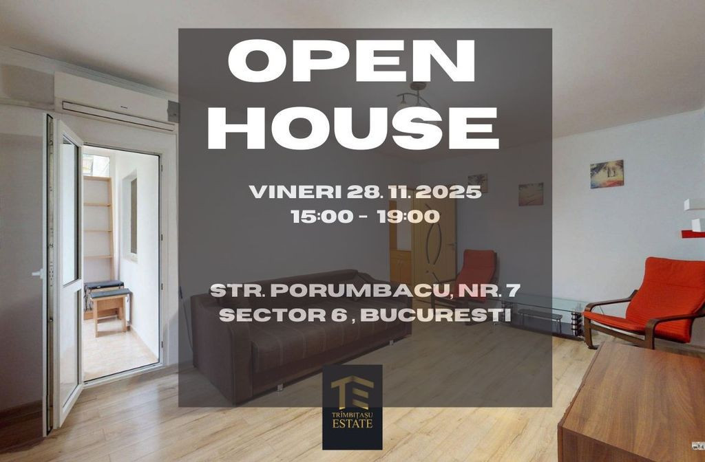 Apartament 2 camere 9 min Metrou Crangasi