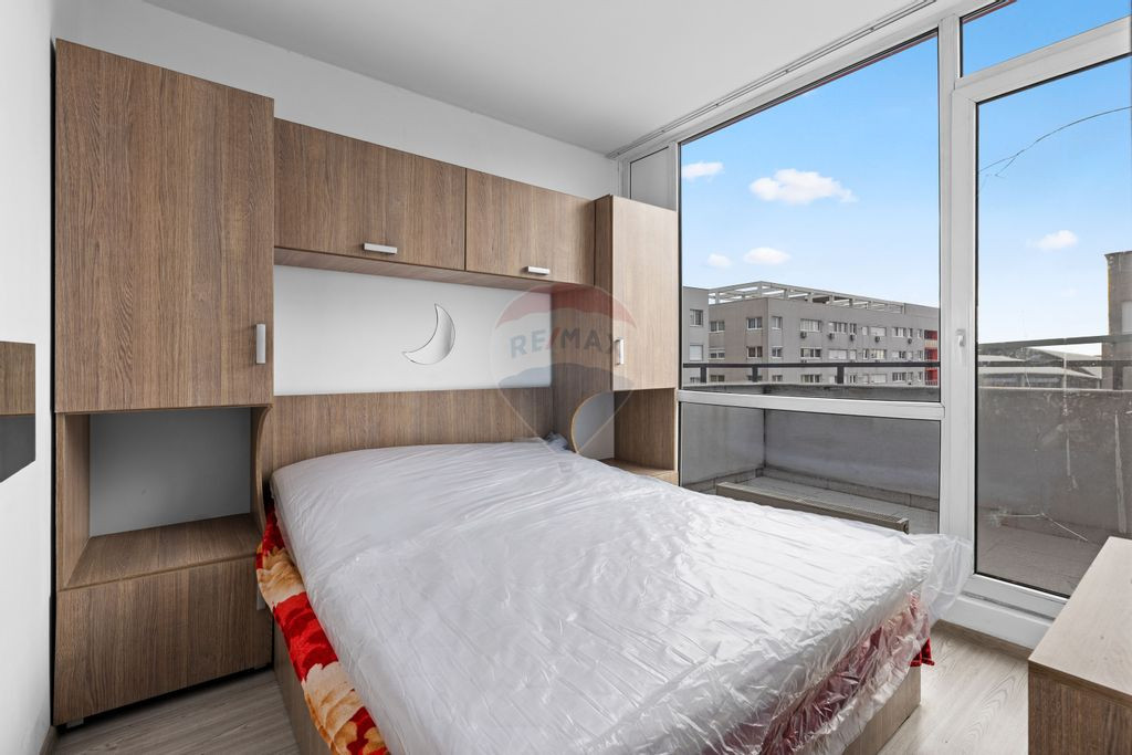 Apartament cu 2 camere de închiriat, Ared Uta