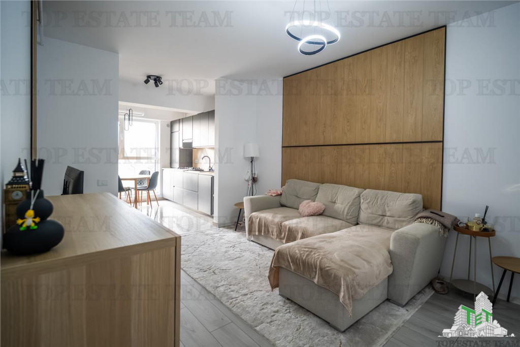 Apartament 2 Camere, Constructie 2024, Amenajat - Investitie