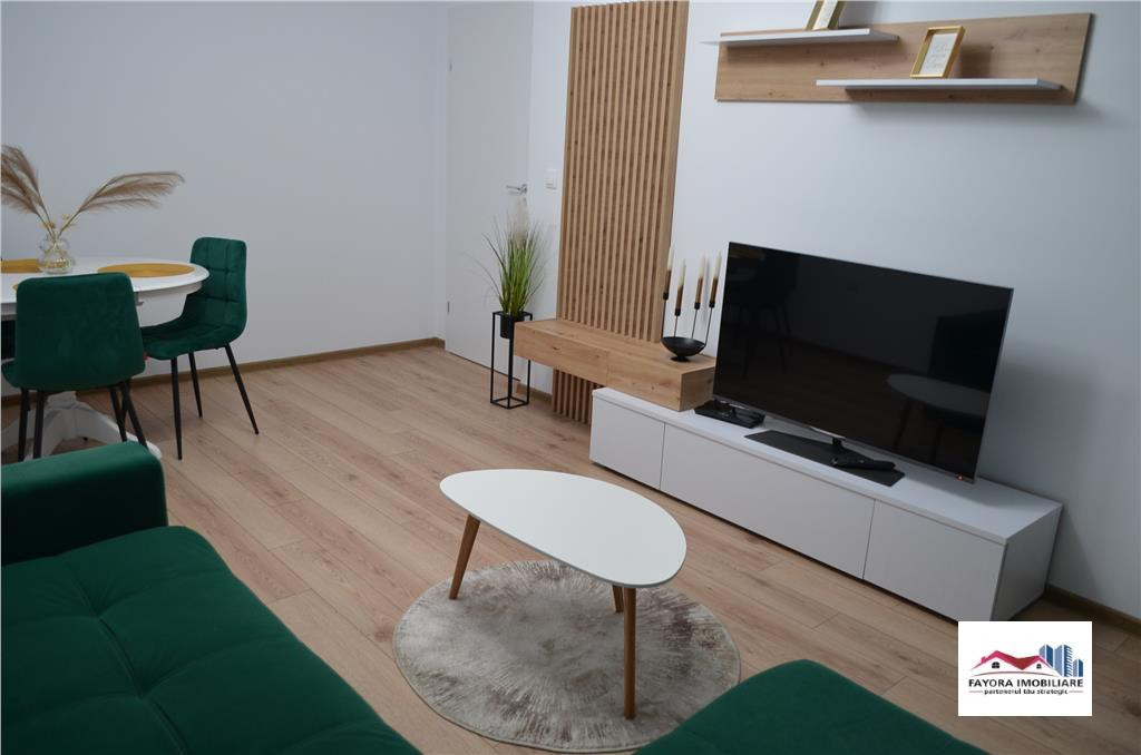 Ap. 2 Camere Mobilat si Utilat cu Parcare Privata de Inchiri