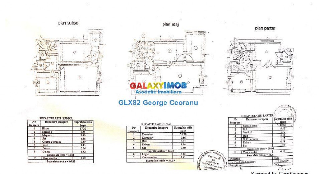 Casa 4 camere, 140mp Piata Iancului Matei Voievod
