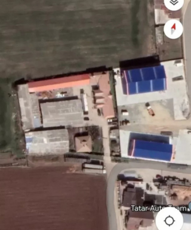 Teren Intravilan Industrial de vanzare in Ovidiu, Jud. Const