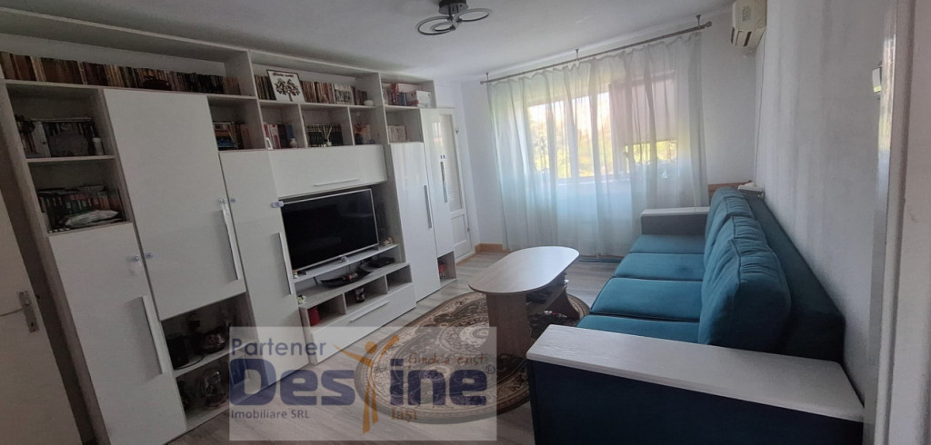 Apartament 3 camere Semidecomandat- fara risc-Zona Podu Ros