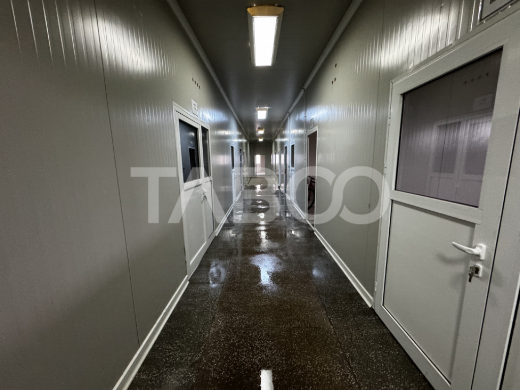 Hala productie de inchiriat 531 mp cu teren 1103 mp Cristian