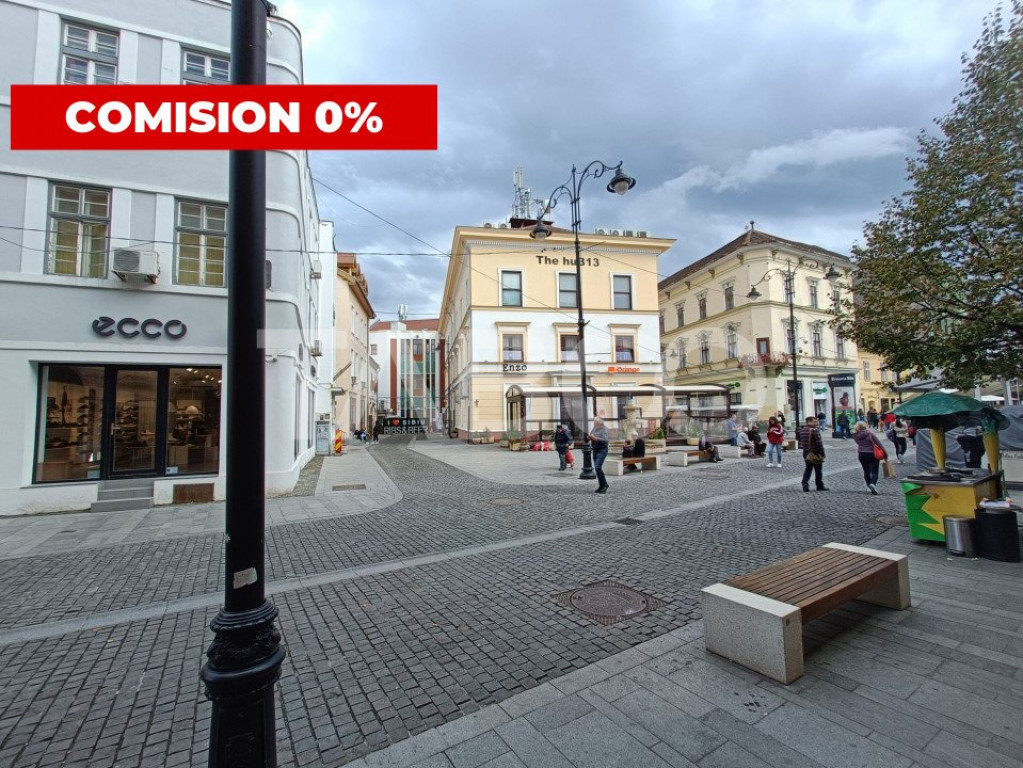 Garsoniera de inchiriat etajul 1 pe Nicolae Balcescu Sibiu C