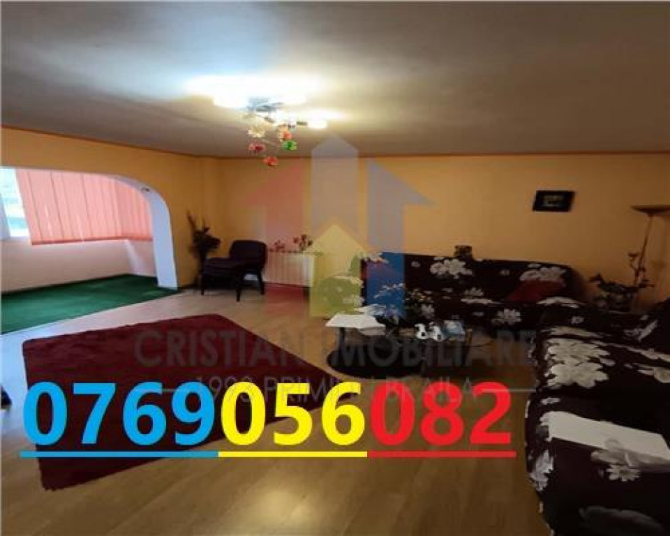 Apartament 3 camere,etaj 1 ,zona Buzaului 2 balcoane