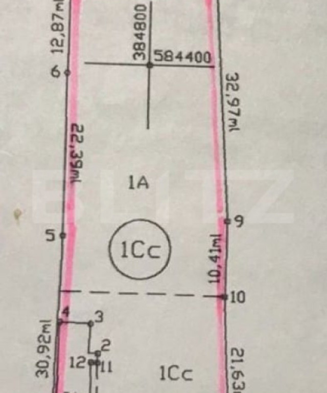 Oportunitate unică – Teren intravilan de vânzare, cu toa