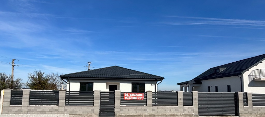 Casa noua oras Buftea, an 2025, direct dezvoltator, comision 0%