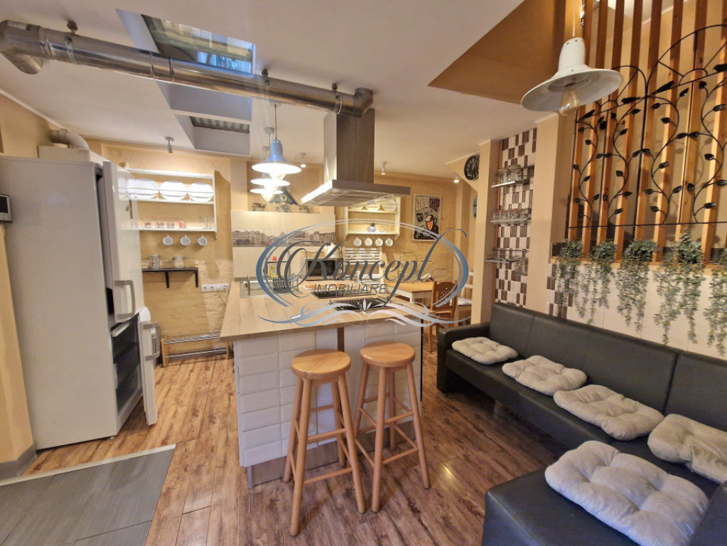 Apartament boem la casa in zona Horea