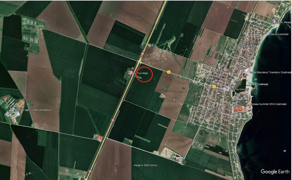 Teren de vanzare in Costinesti