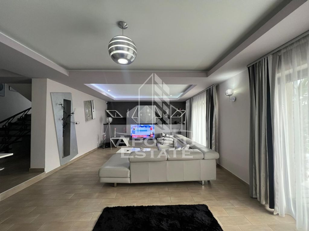 Vila superba în Dumbrăvița– 5 camere, 220 mp utili, ...