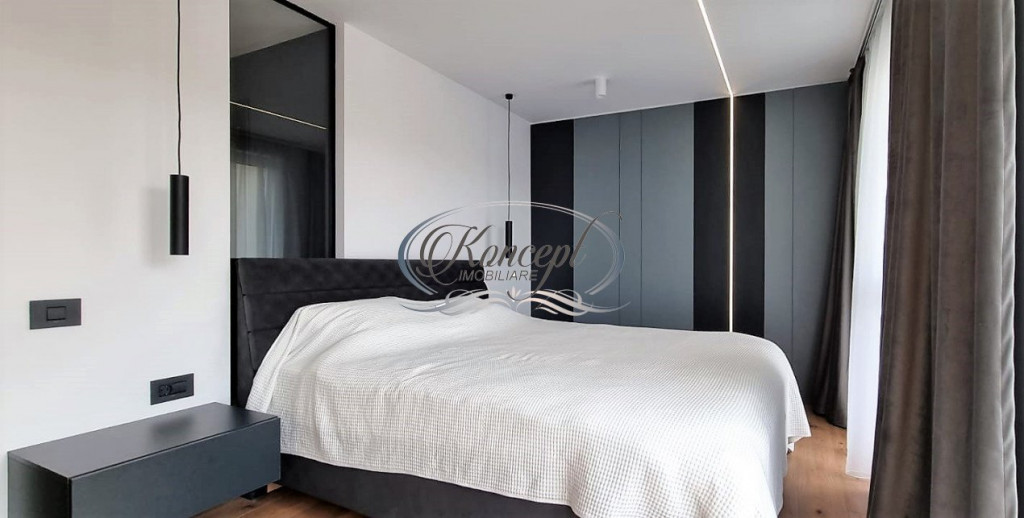 Penthouse superfinisat in zona Garii