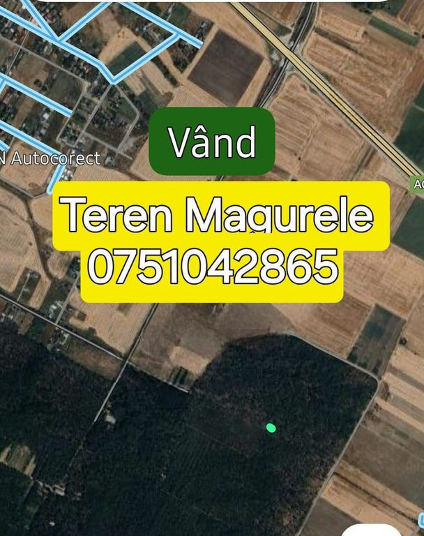 Teren Cornetu Odoreanu Toate utilitarile