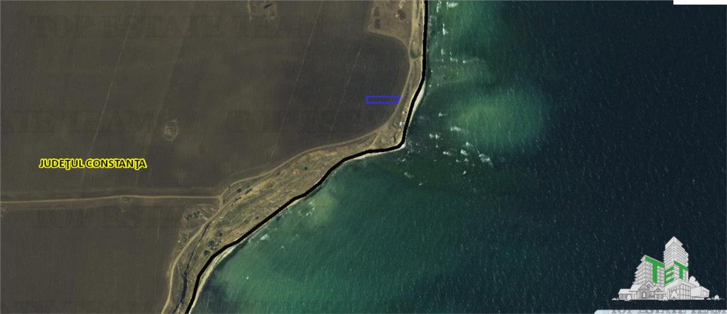 Teren cu deschidere la Malul Marii pentru Investitii Turisti