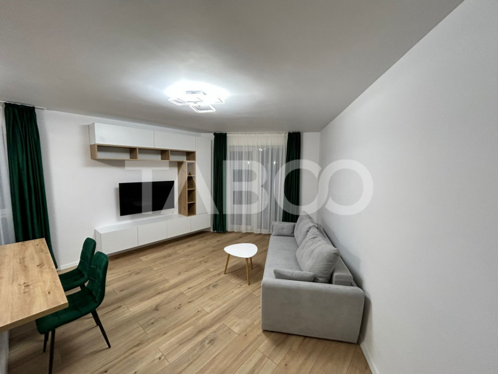 Apartament 3 camere 2 bai 2 balcoane si loc de parcare de in