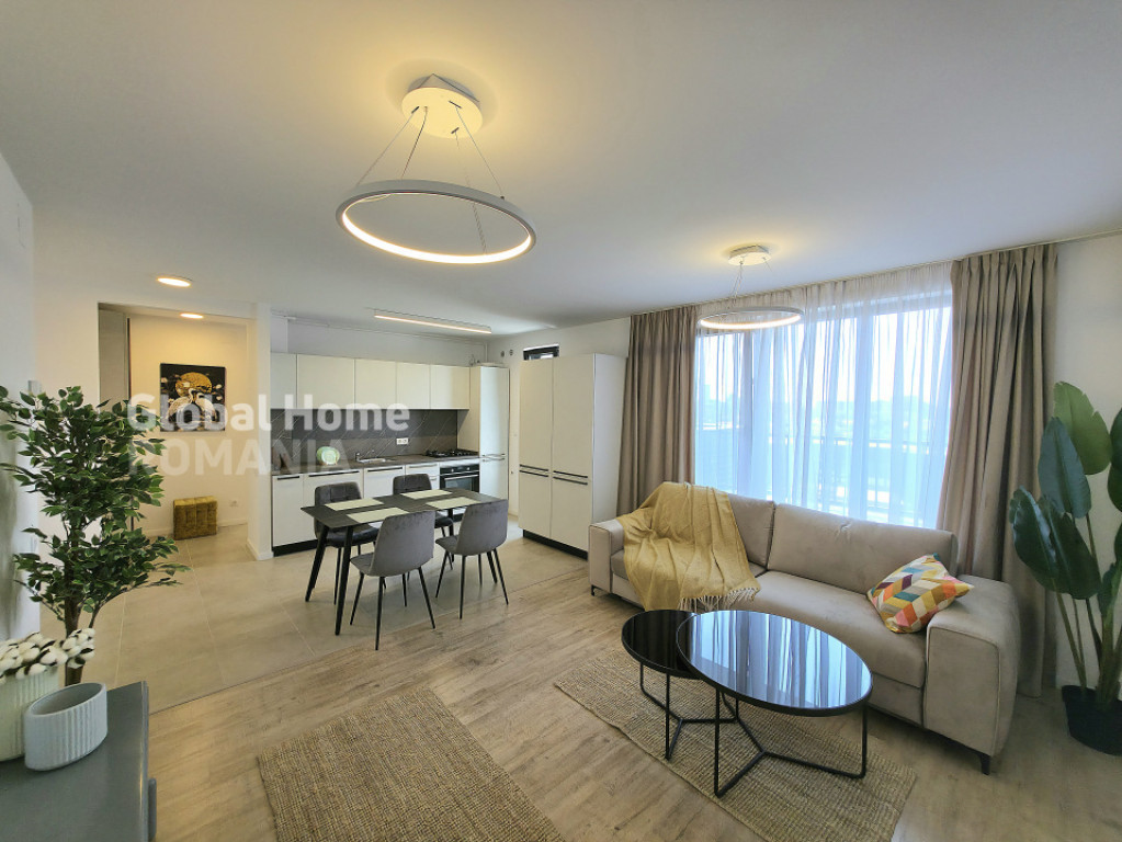 3 Rooms Penthouse + Terrace 16SQM + Parking | H Pipera Lake