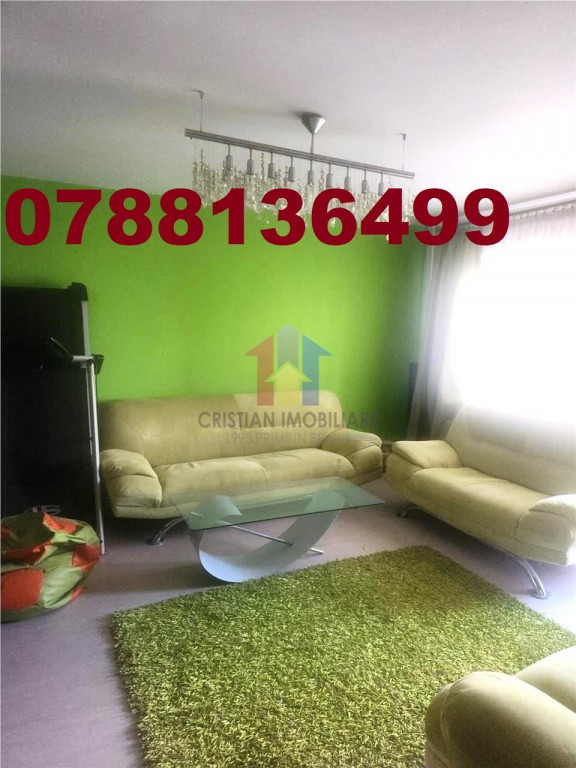 Etaj 2 ! 3 cam 74 mp conf 1 decomandat Garii mobilat