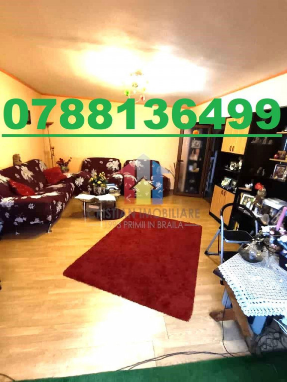 ETAJ 1, ap 3 camere Decomandat ,Buzaului 83mp