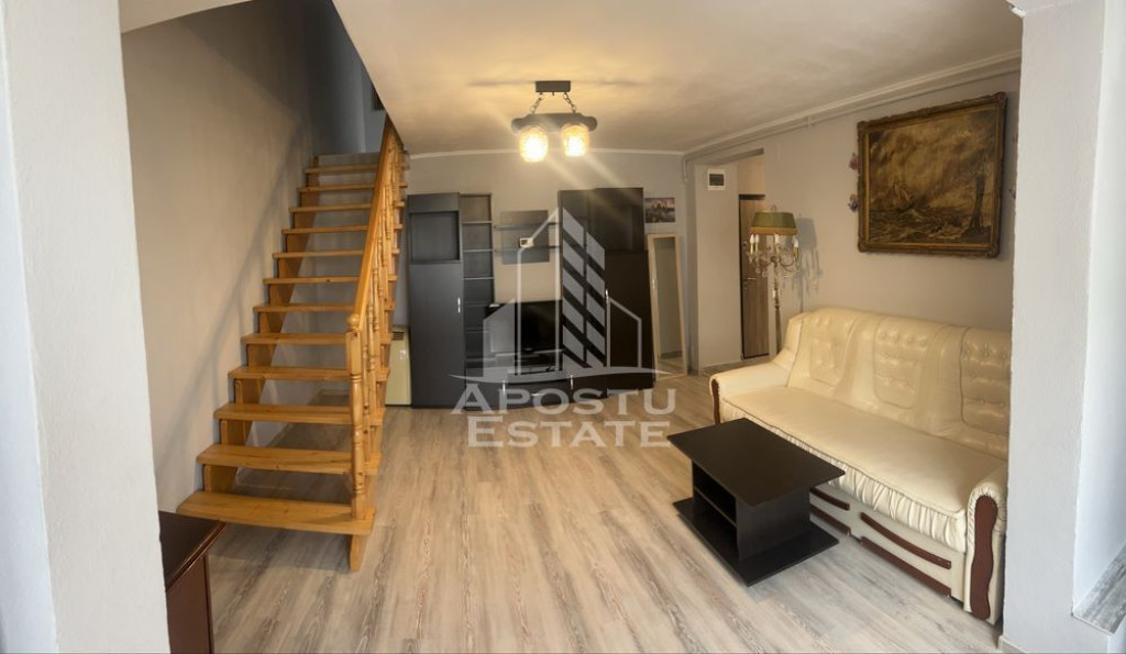 Apartament 3 camere, centrala proprie, scara interioara, ...