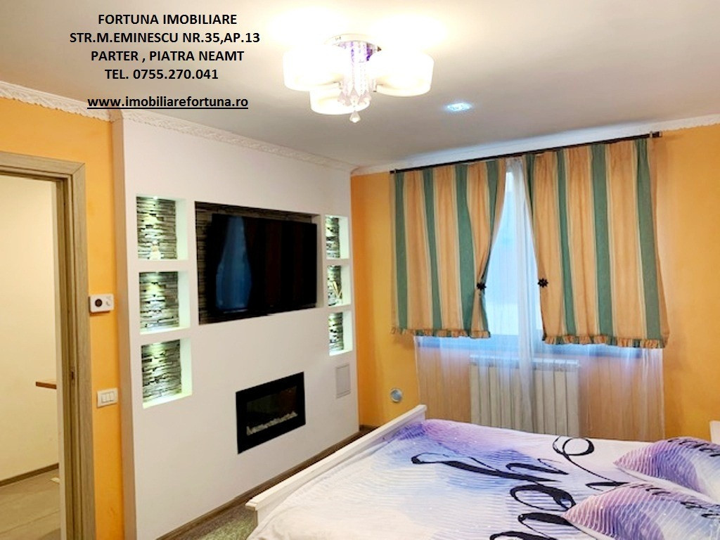 Apartament 1 camera, renovat, mobilat si utilat, parter inalt, Central