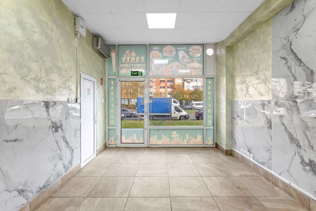 Spațiu comercial în zona Vlaicu