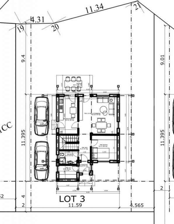Casa individuala, 120 mp, zona Priseaca