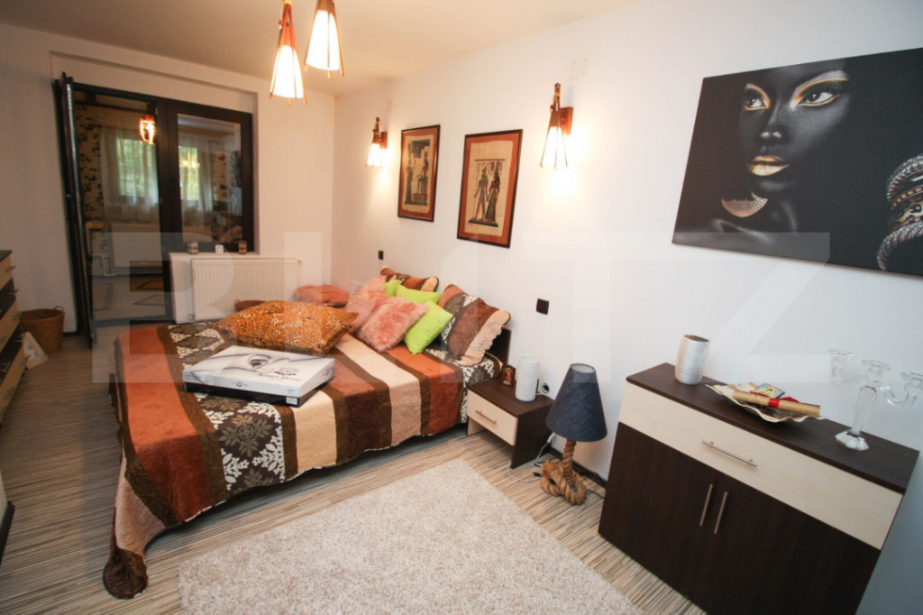 Apartament Ultracentral în Predeal – 2 Camere, vedere la