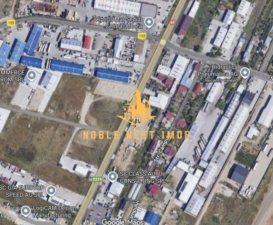 Teren intravilan cu autorizație de construcție - Cipcosmar