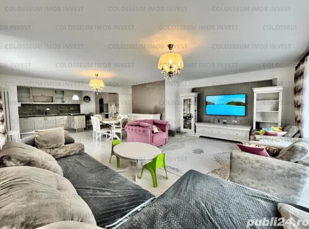 Penthouse spectaculos cu vedere panoramică - zona Noua!