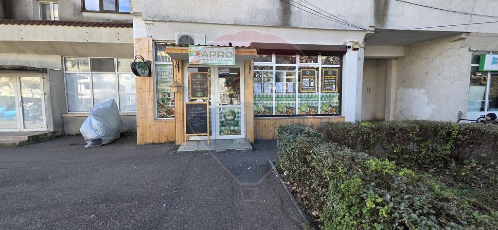 Spațiu comercial 84mp în zona Brailei