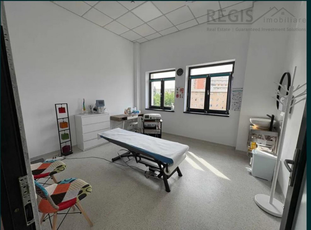 Cabinet medical autorizat de inchiriat, zona Spitalului Jude