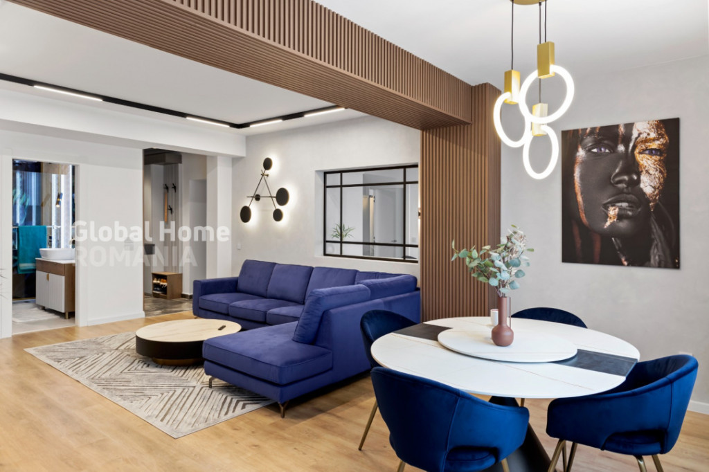 Apartament 4 camere 126 MP | Green Vista - Pipera | Parcare