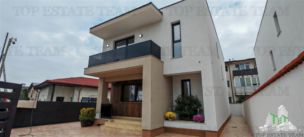 Vila individuala de lux, finisaje premium cu 4 camere, toate