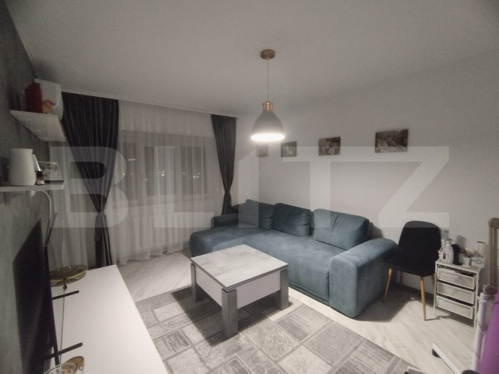 Apartament 3 camere, 72 mp, zona Frumoasa