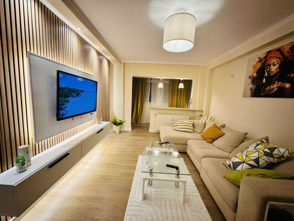 Apartament superb 2 camere Gorjului lângă metrou mobilat ?