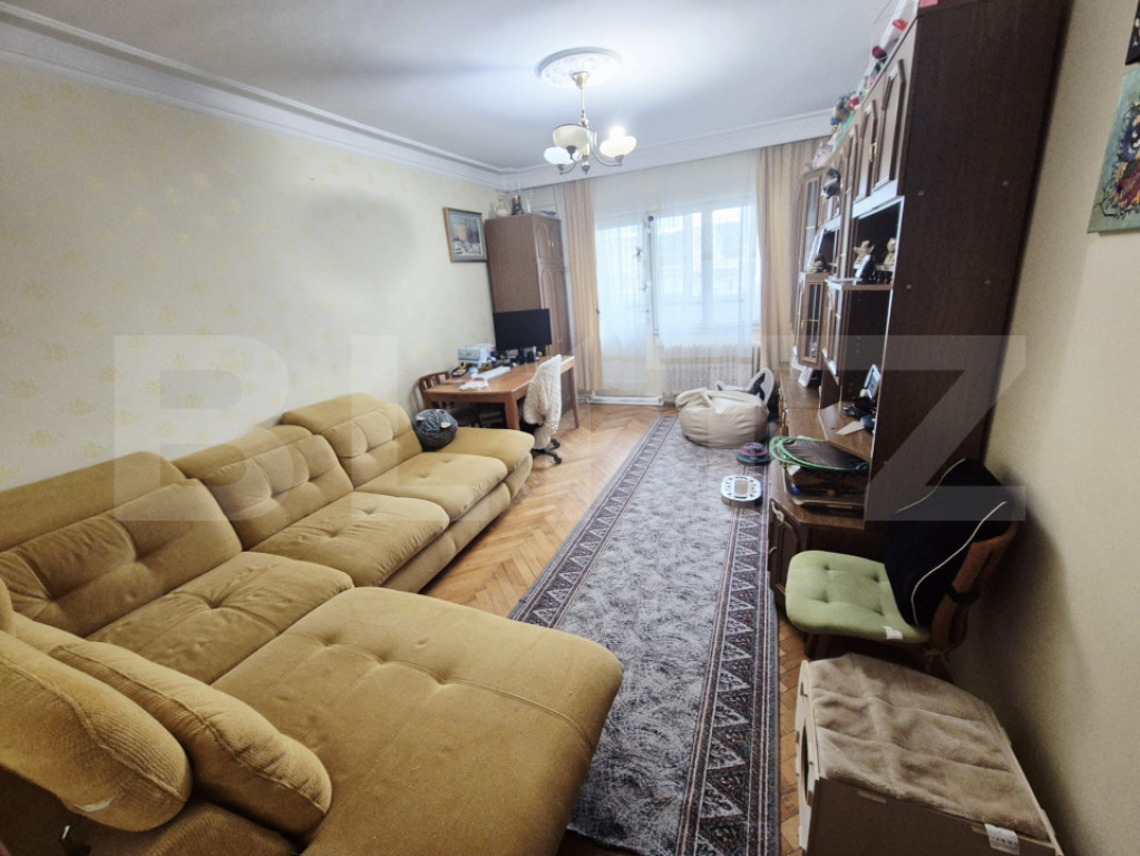 Apartament 3 camere, 60 mp, zona Mircea cel Bătrân