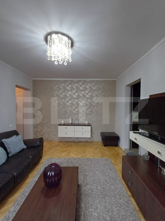 Apartament finisat cu 3 camere, 60 mp, Micro II