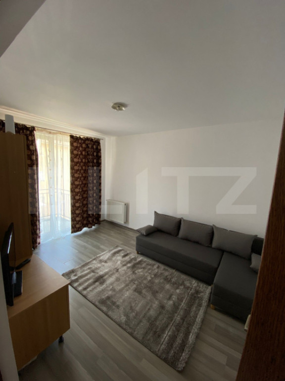 Apartament 32 mp, etaj intermediar, balcon 7 mp, zona Eroilo
