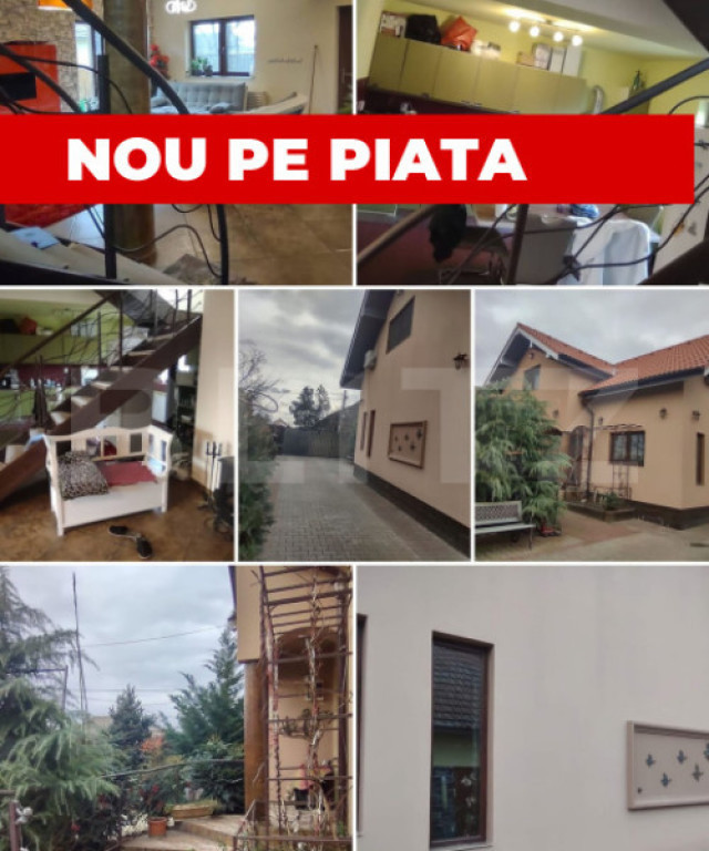 Casa individuala de vanzare Utvin 720mp teren hala de depozi