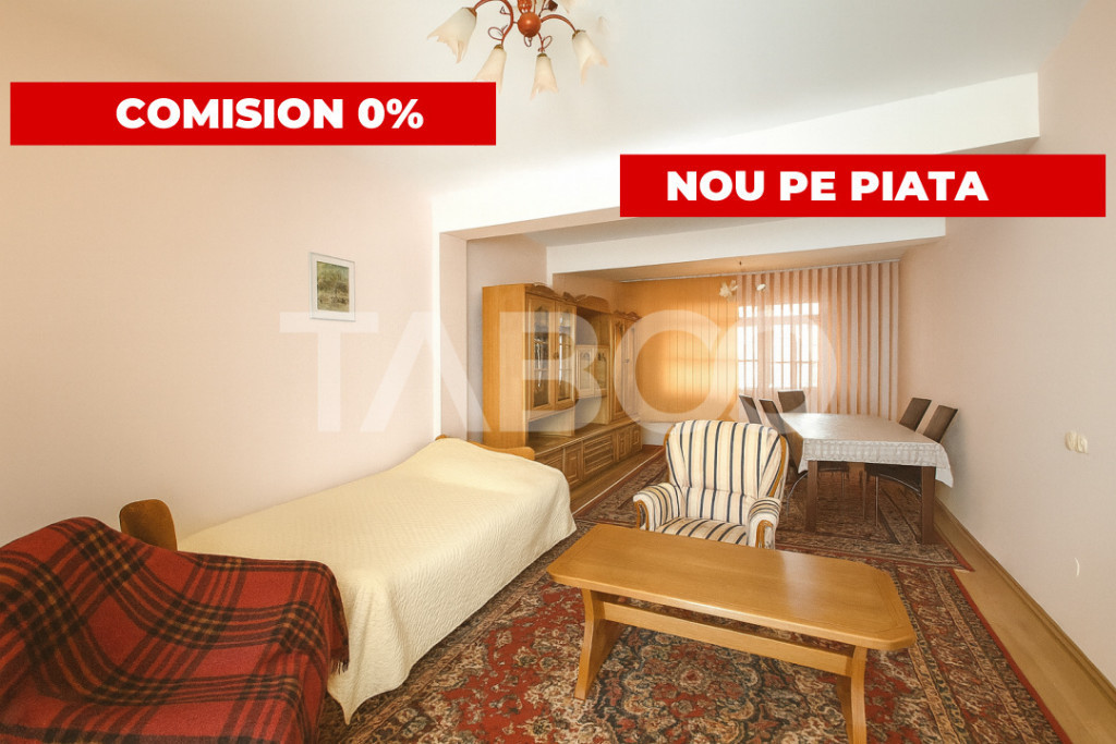 Apartament 5 camere + teren Bulevardul Mihai Viteazul -Hidro